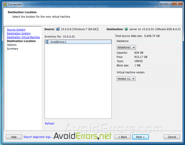 Migrate-a-Physical-Workstation-to-ESXI-Server-1