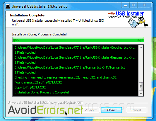 esxi-installer-Universal-USB-Installer-5