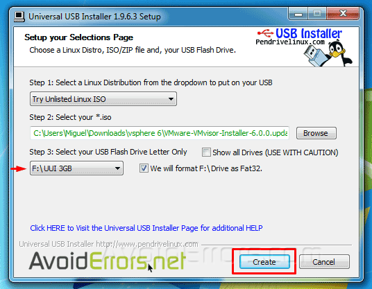 esxi-installer-Universal-USB-Installer-7