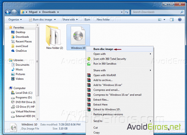 Create-Windows-10-Bootable-DVD-from-ISO-file-7