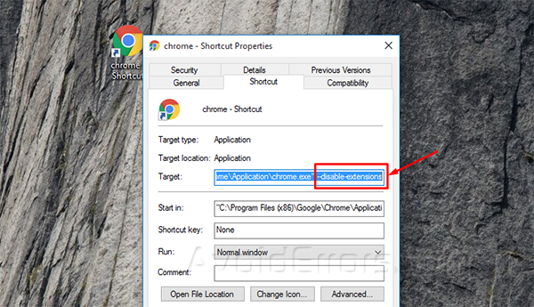 Disable Browser Externsions Permanently 2