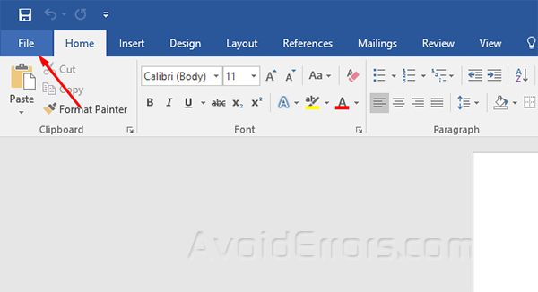 How to Recover an Unsaved Document on Microsoft Office 1