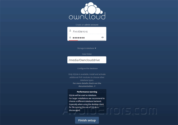 install-OwnCloud-9