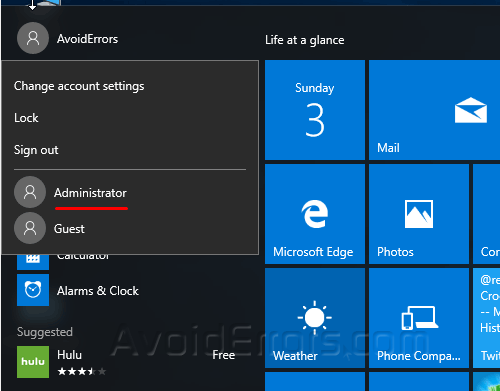 Enable-Windows-10-Administrator-Account-2