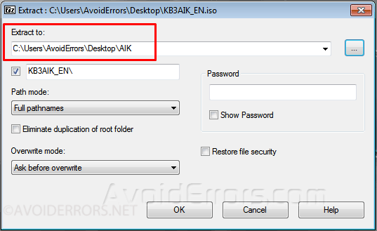 crie um disco de inicialização pe confiável para o Windows 7 doméstico