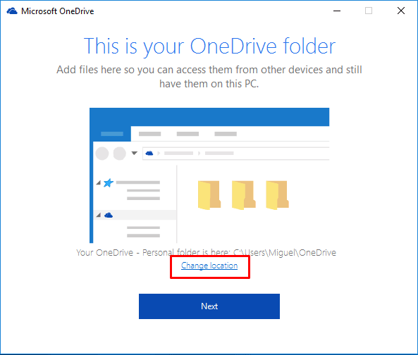 move-the-onedrive-folder-in-windows-10-12