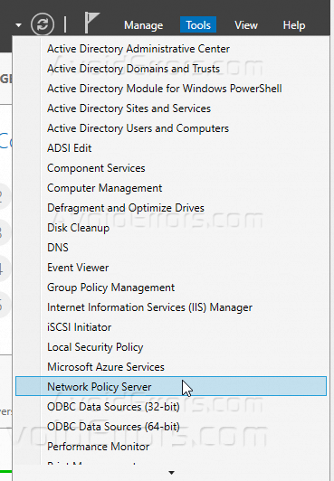 Network Policy Server NPS