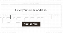 How to Customize FeedBurner Email Subscription Form