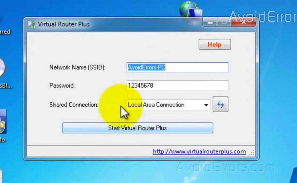 Fix Virtual Router Plus Could not be Started Error - AvoidErrors