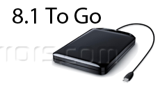 Create Windows 8 To Go USB Drive Without Enterprise Edition