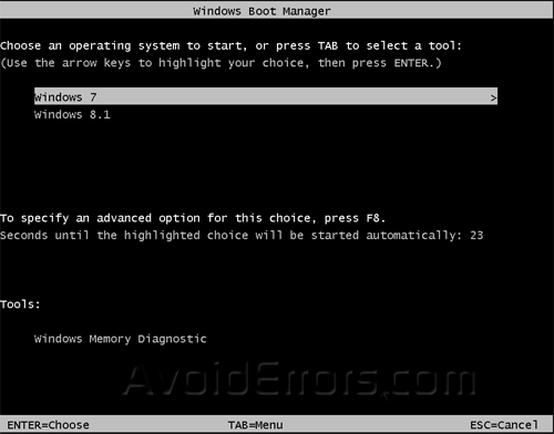 Dual Boot Pre-Installed Windows 8 and Windows 7 14