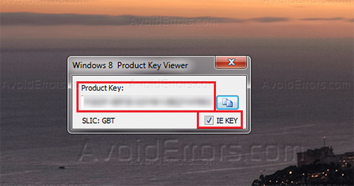Find Product Key 4