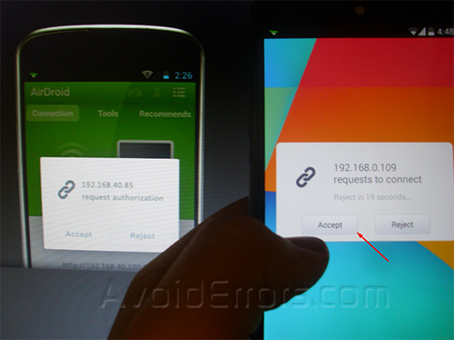 Remote Access Your Android 3