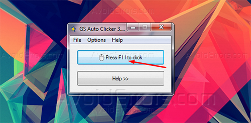 How To Autoclick Using Gs Auto Clicker Avoiderrors