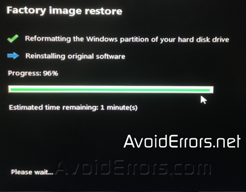 How to restore HP Pavilion back to factory defaults 13