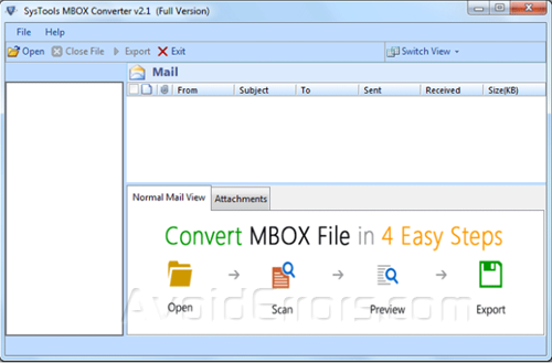 Review of SysTools MBOX to PST Converter 3
