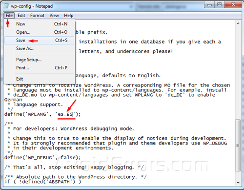 translate any wordpress theme 16