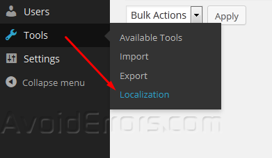 translate any wordpress theme 3