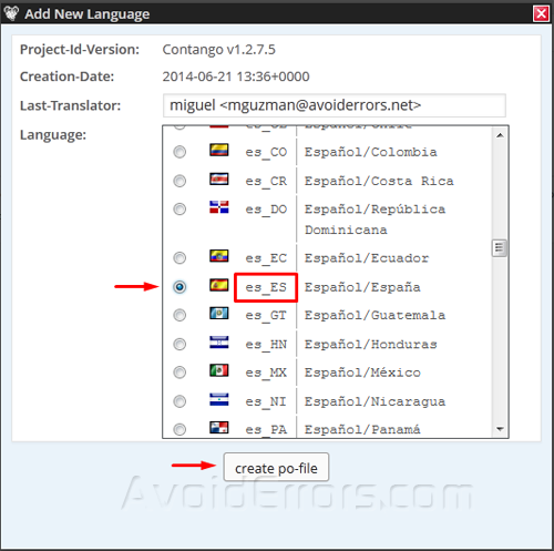 translate any wordpress theme 6