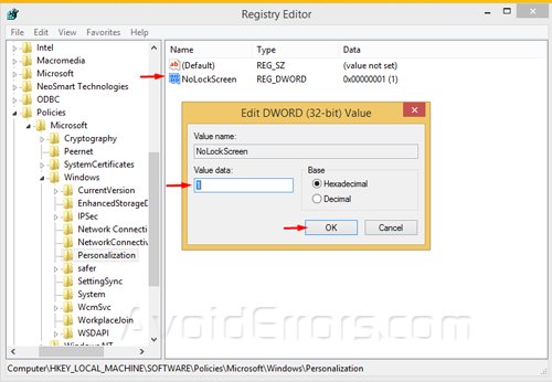 disable the lock screen 2