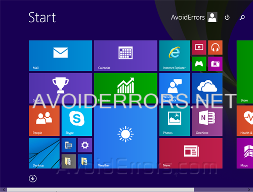 Re-enable Metro in Windows 10 1