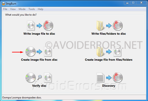 How to Create an Windows ISO image 1