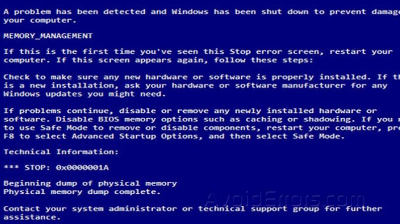 Avoid Blue Screen While Installing Windows Xp Via Usb