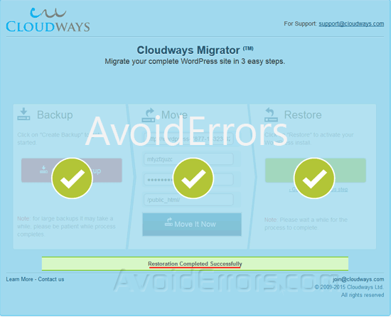 Migrate-your-WordPress-Website-Using-Migrator-Plugin-19