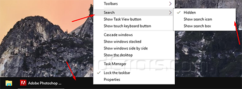 Remove windows 10 search bar 4