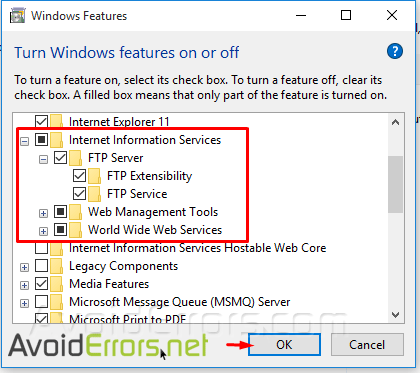 FTP-Windows-10-18