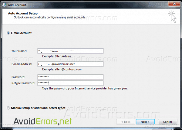 adding-your-exchange-username-and-pass-to-outlook-11