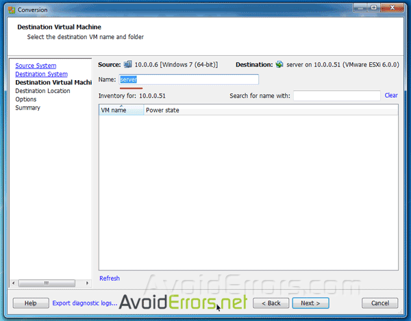 Migrate-a-Physical-Workstation-to-ESXI-Server-2