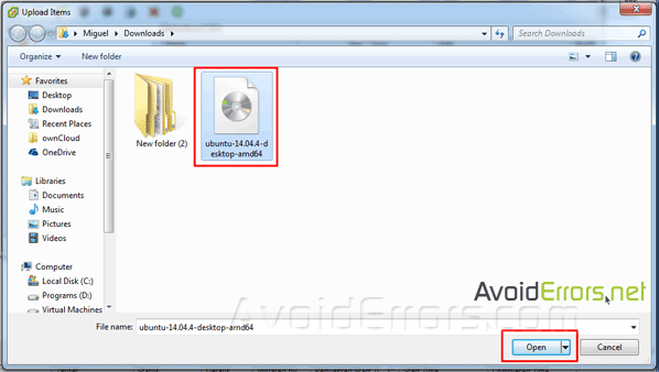 How to Upload ISO Files to Datastore in vSphere ESXi 6 - AvoidErrors