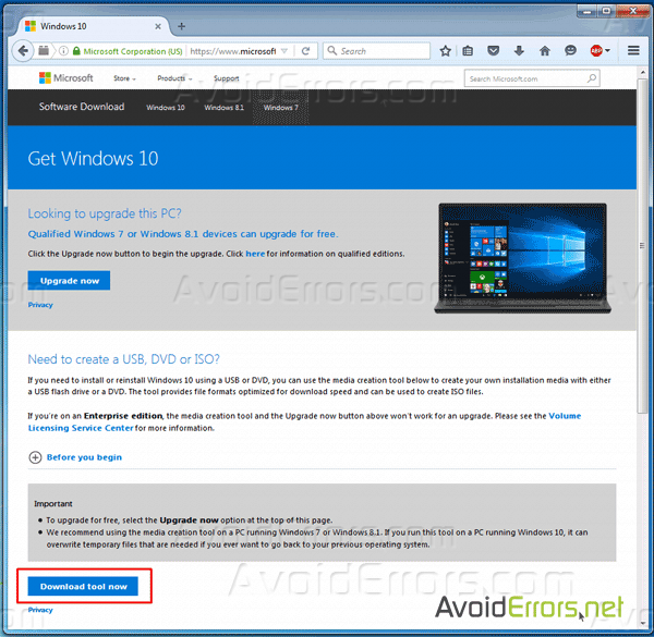 download windows 10 bootable iso file