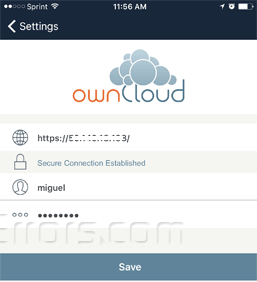 install-OwnCloud-9-login