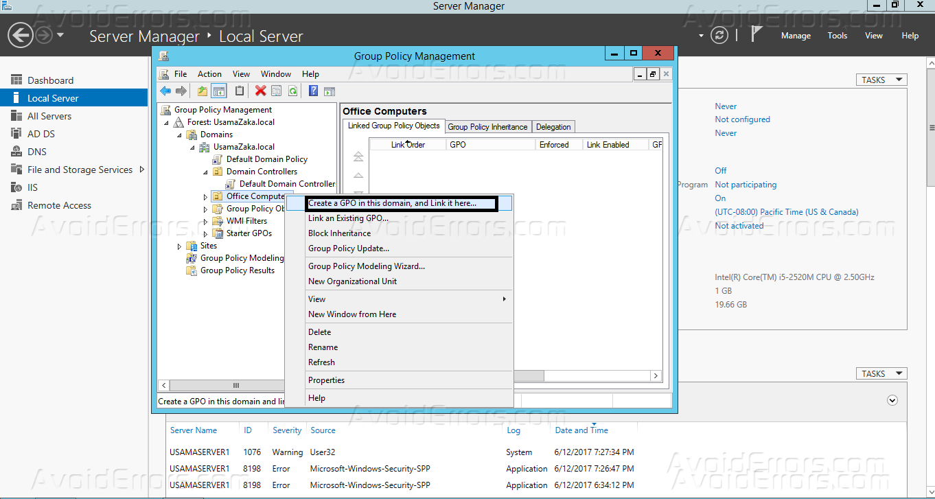 how to change local admin password using group policy