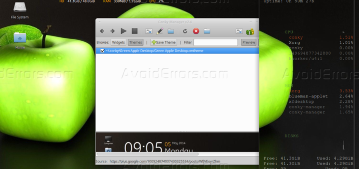 Install Conky