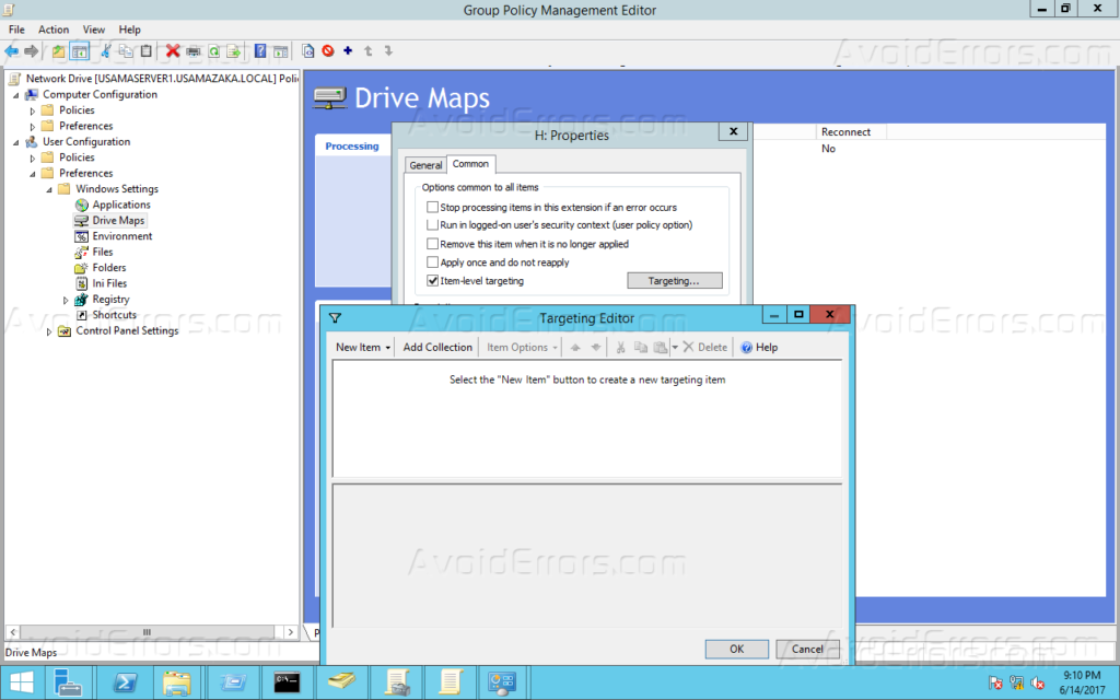 group policy mapped drives vpnbook