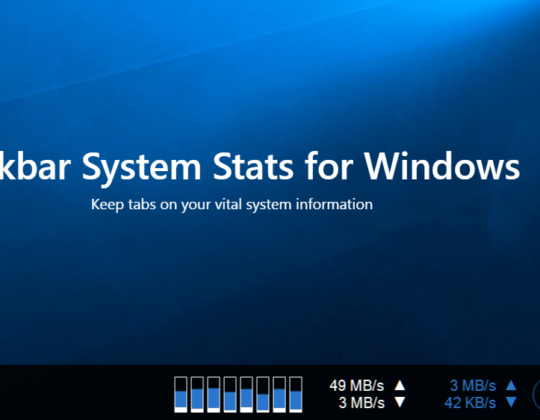 View CPU, Memory, Disk, and Network Usage in The System Tray in Windows 10