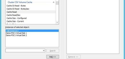 How to Configure Cluster Shared Volumes (CSV) Cache