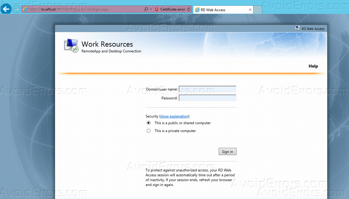 How to Install Remote Desktop Services in Windows Server 2016