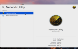 How to Collect Network Information Through Network Utility
