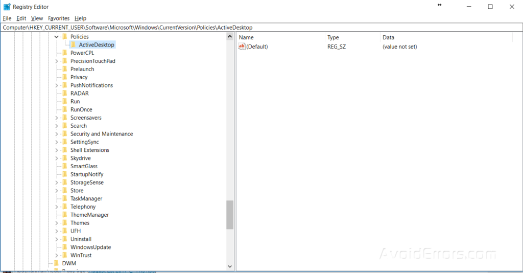 2 Ways to Prevent Changing Desktop Wallpaper Windows10 AvoidErrors