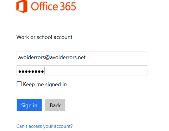 Enable Self Service Password Reset (SSPR) in Office 365