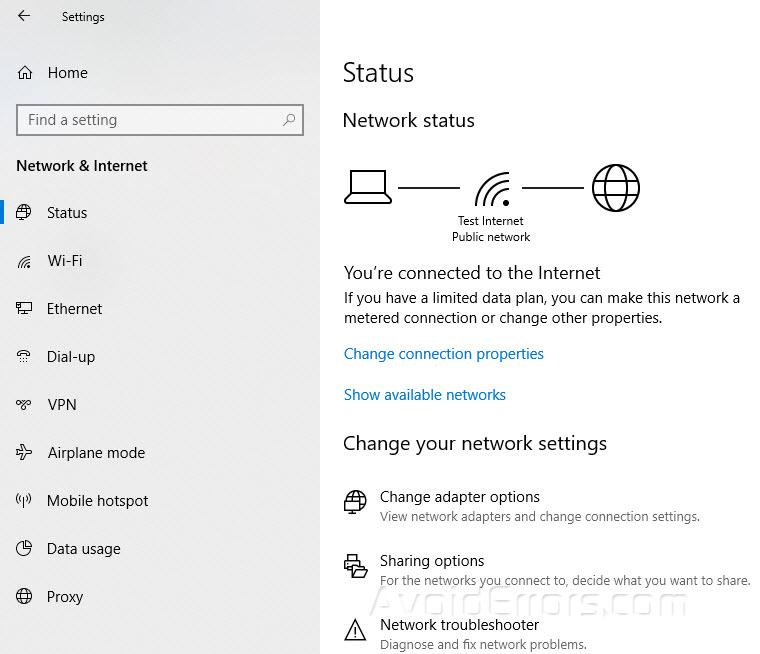 How to Setup Network Adapter Priority in Windows 10 - AvoidErrors