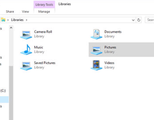 How to Add Custom Libraries – Windows 10