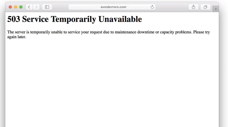 Fix HTTP Error 503: The Service is Unavailable in Windows 11 - AvoidErrors