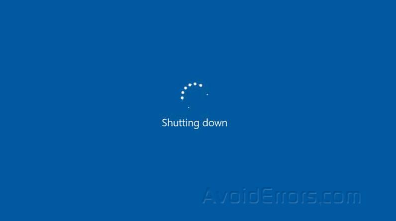 How To Fix Windows 10 Won't Shut Down