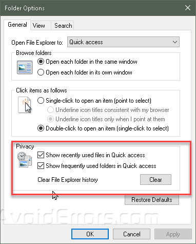 How to Use Navigation Pane in Windows 10 - AvoidErrors