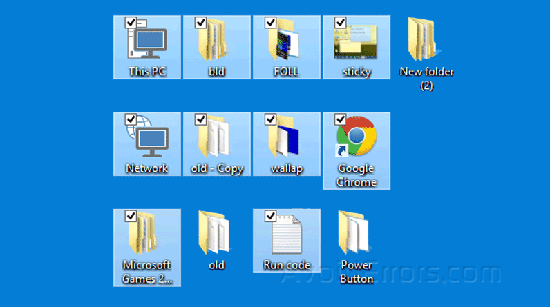 Disable or Enable Check boxes in File Explorer on Windows 10 - AvoidErrors